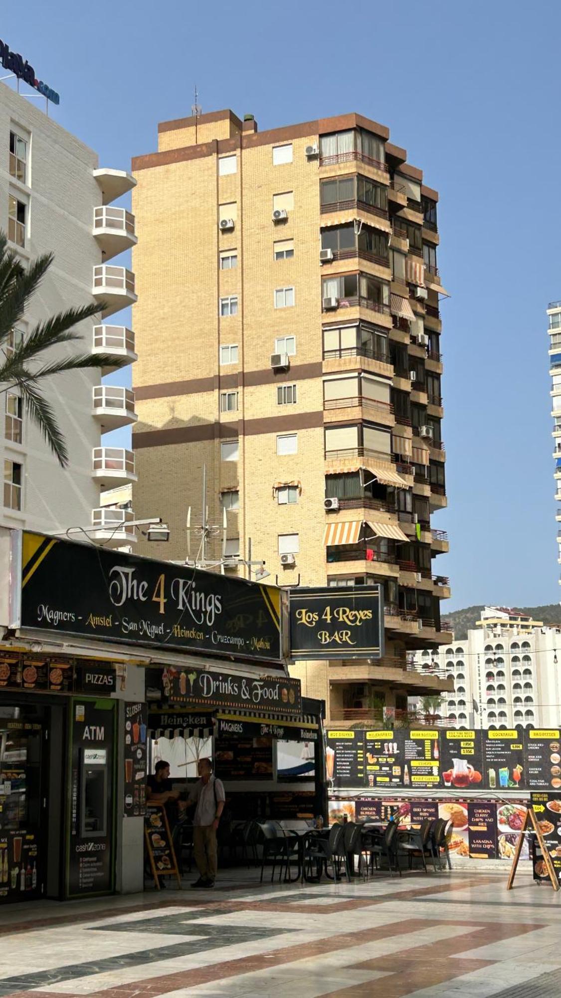 Ducado 13 Playa Benidorm Apartment Ngoại thất bức ảnh
